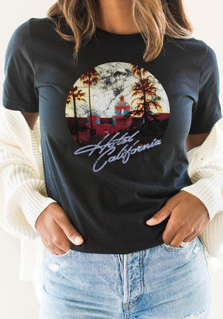 Hotel California Graphic Tee