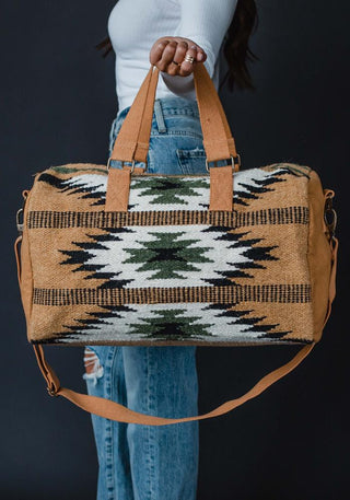 Aztec Duffel Bag