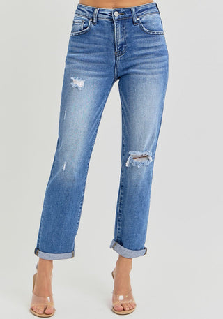 Risen Girlfriend Jeans