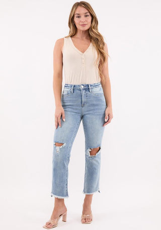 RFM Slim Straight Crop