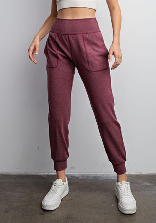 Brushed Jogger Pant