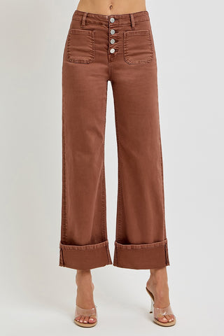 Chloe Patch Pocket Jeans