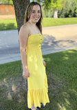 Carrie Smocked Maxi Dress