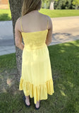 Carrie Smocked Maxi Dress