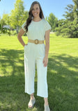 LeAnn Linen Jumpsuit