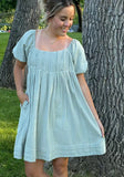 Ashley Pleated Dress