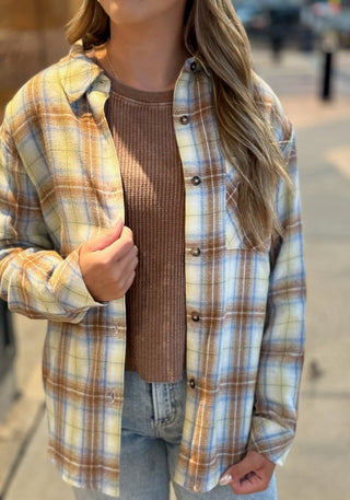 Sherri Plaid Shirt