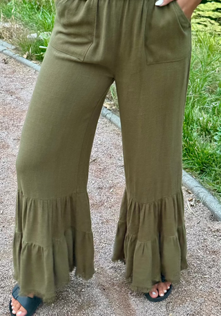 Olive Pants