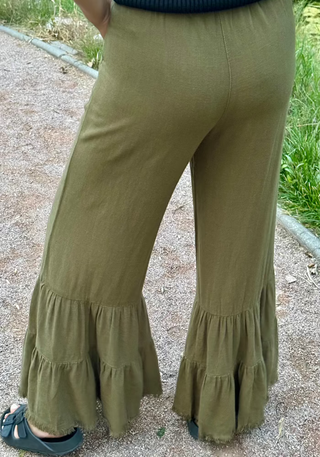 Olive Pants