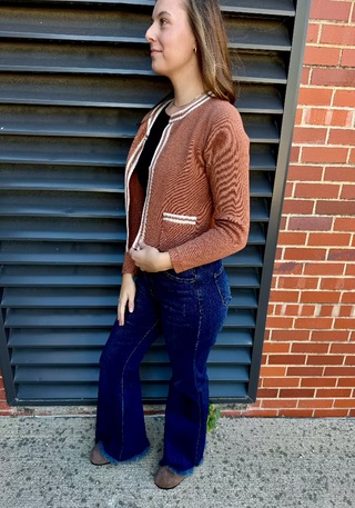 Kellie Knit Sweater Jacket