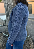 Tribal Sapphire Sweater