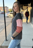 Olivia Half-Button Top