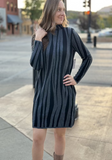 Tribal Jacquard Sweater Dress