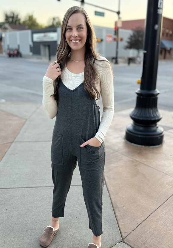 Jogger Jumpsuit