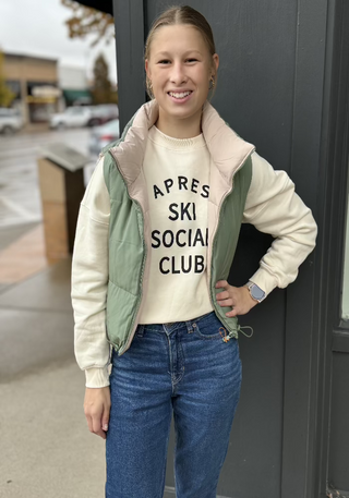 Ski Social Club Sweatshirt