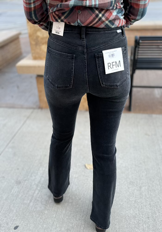 RFM Black Slimming Bootcut