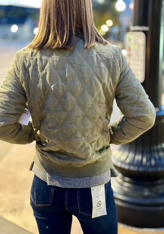 Quilted Meg Jacket