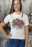 Snowman Pickup Tee