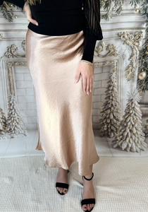 Jordan Satin Midi