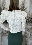 Novelty Lace Blouse