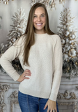 Chenille Raglan Sweater