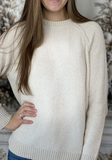 Chenille Raglan Sweater