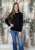 Chenille Raglan Sweater