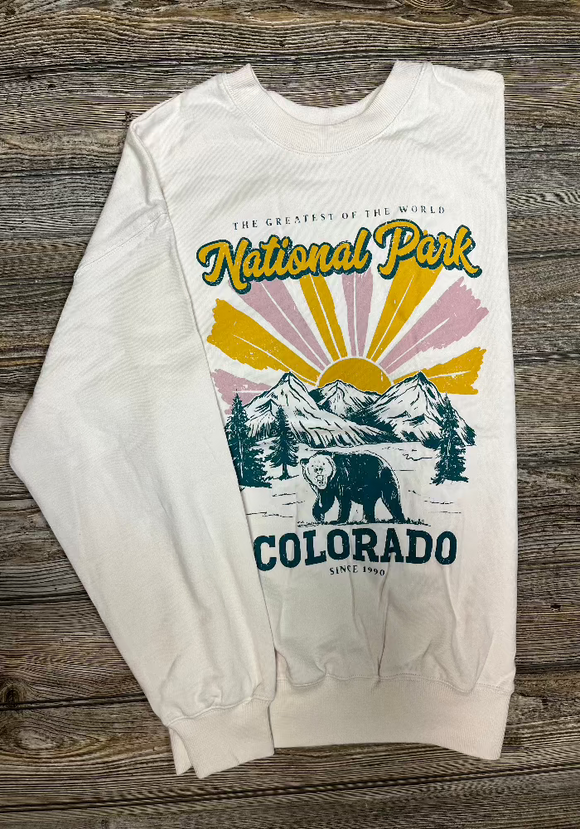 Colorado Park Sweatshirt