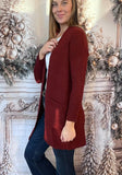 Open Sweater Cardigan