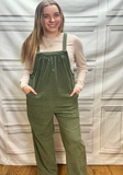 Corduroy Jumpsuit