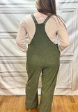 Corduroy Jumpsuit