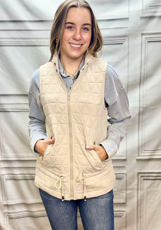 Quilted Vest