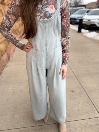 Mineral Washed Jumpsuit