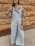 Mineral Washed Jumpsuit