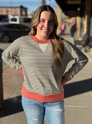 Striped Pullover