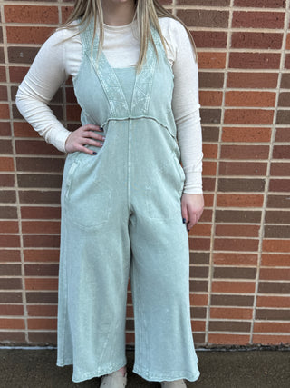 Terry Knit Jumpsuit