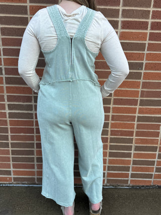 Terry Knit Jumpsuit