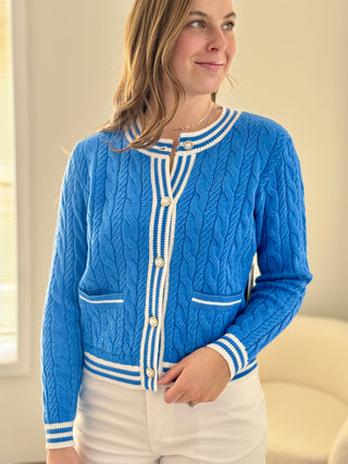 Addie Ribbed Cardigan