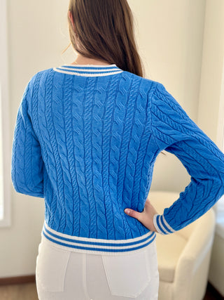 Addie Ribbed Cardigan