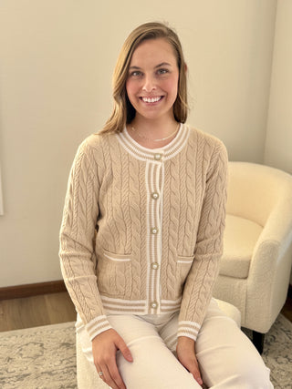 Addie Ribbed Cardigan