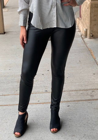 Faux Leather Leggings