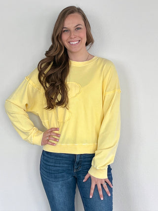 Lemon Flower Top