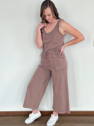 Wide Leg Jumpsuit