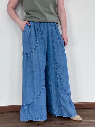 Jasmine Wide Leg Pants