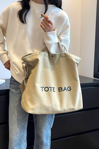 Canvas Tote Bag