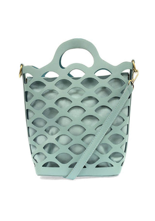 River Laser Cut Tote